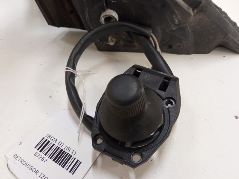 Recambio de retrovisor izquierdo para seat ibiza iii (6l1) 2.0 referencia OEM IAM   