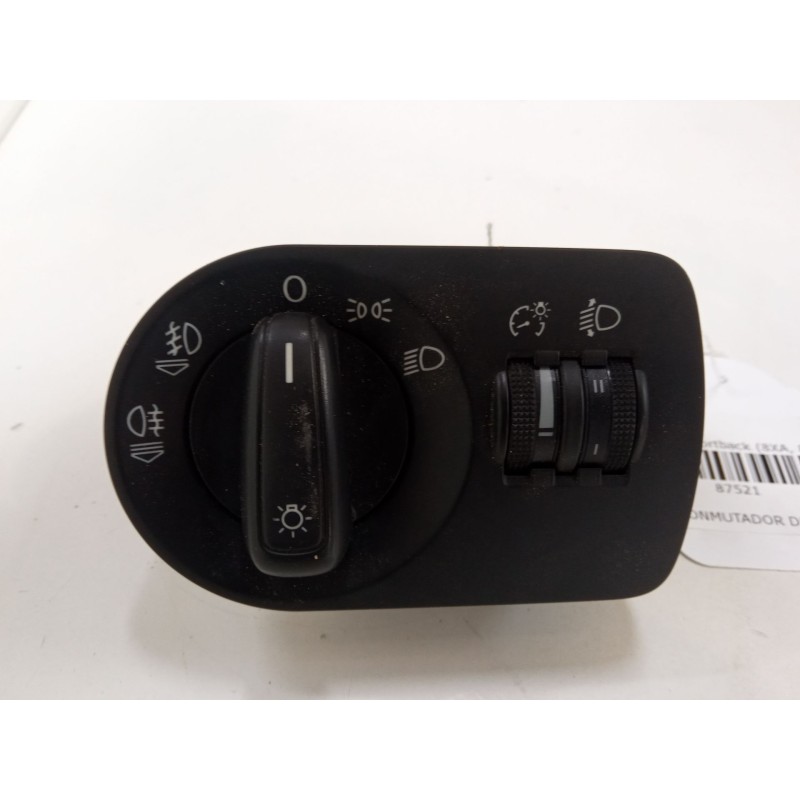 Recambio de conmutador de luces para audi a1 sportback (8xa, 8xf) 1.2 tfsi referencia OEM IAM   