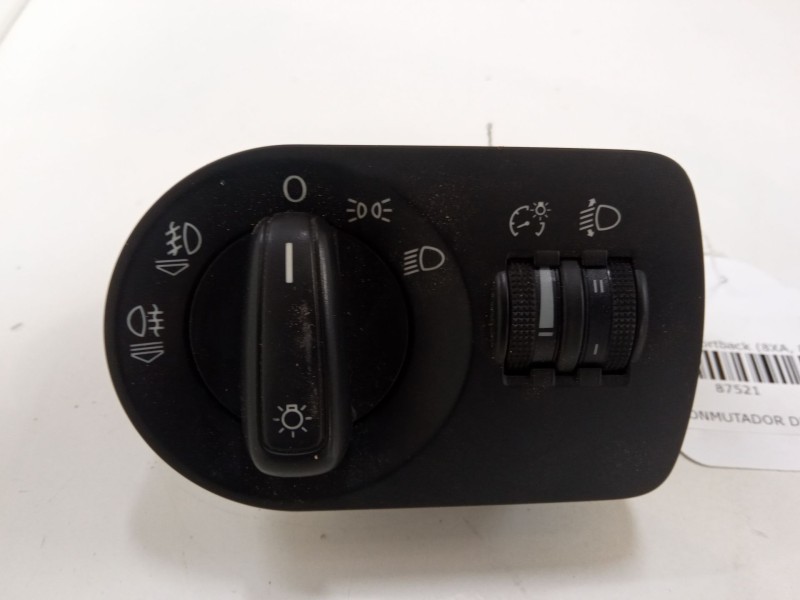 Recambio de conmutador de luces para audi a1 sportback (8xa, 8xf) 1.2 tfsi referencia OEM IAM   