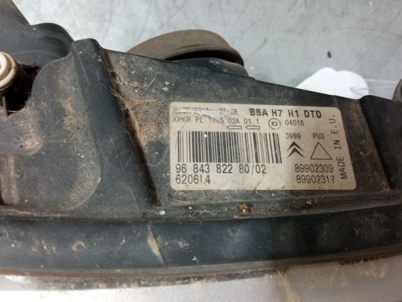 Recambio de faro derecho para citroën c4 i (lc_) 1.6 hdi referencia OEM IAM 9684382280  