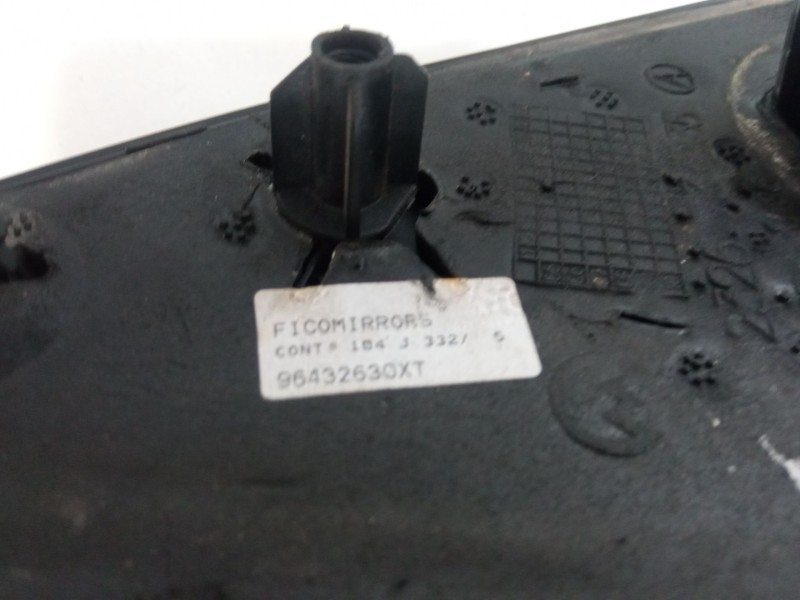 Recambio de retrovisor izquierdo para peugeot 206 hatchback (2a/c) 1.4 i referencia OEM IAM   
