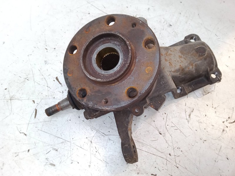 Recambio de mangueta delantera izquierda para citroën jumper i furgoneta (244) 2.8 hdi referencia OEM IAM   