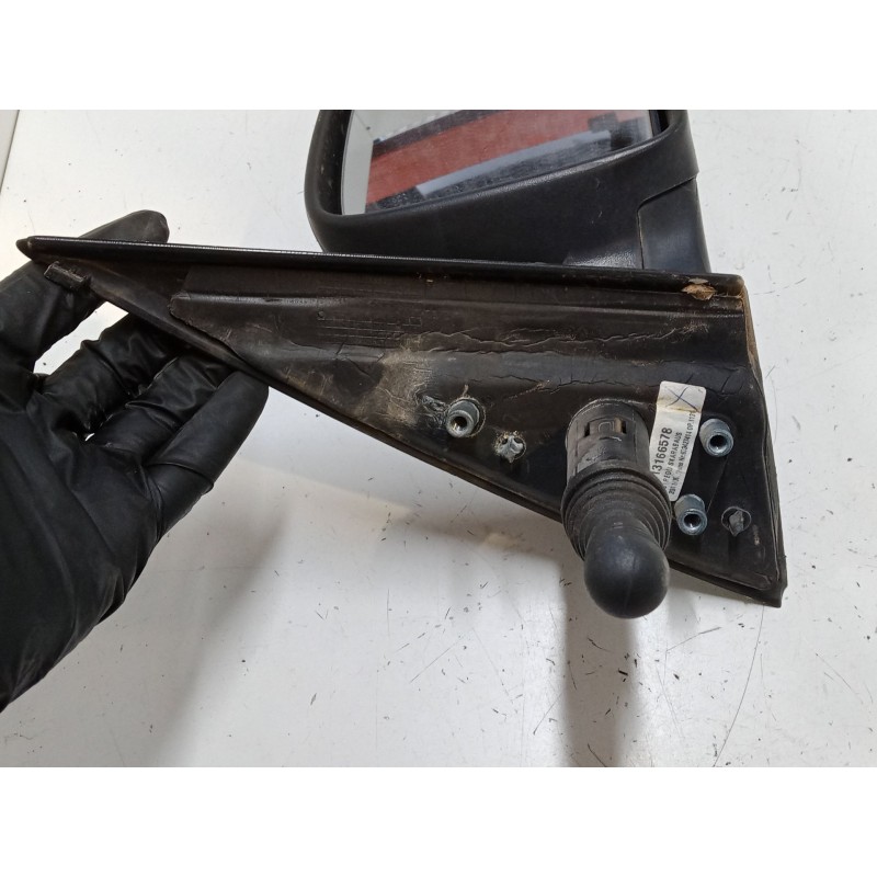 Recambio de retrovisor derecho para opel meriva a monospace (x03) 1.7 cdti (e75) referencia OEM IAM 13166578  