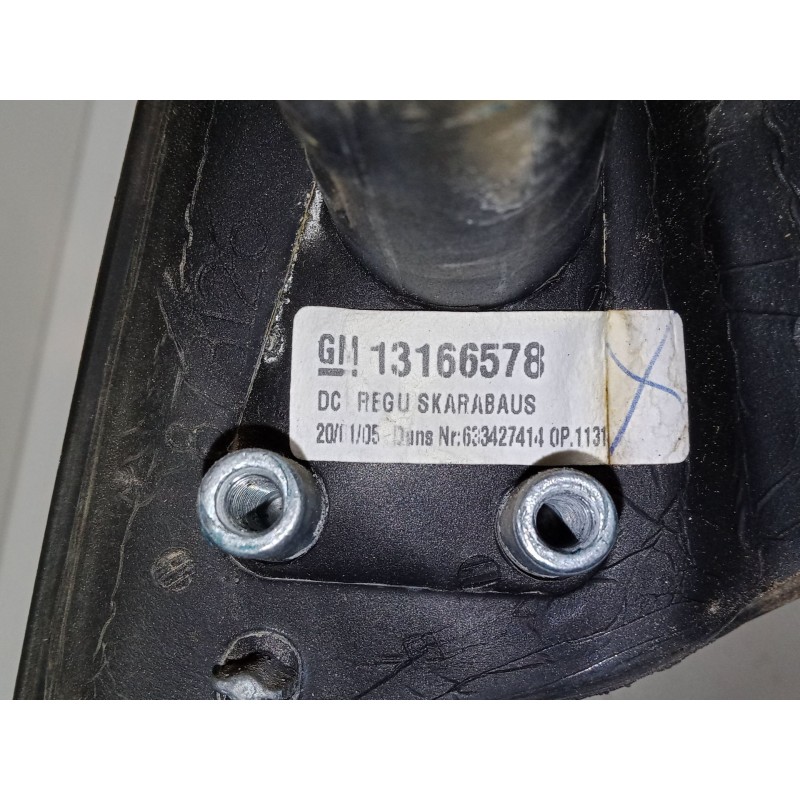 Recambio de retrovisor derecho para opel meriva a monospace (x03) 1.7 cdti (e75) referencia OEM IAM 13166578  