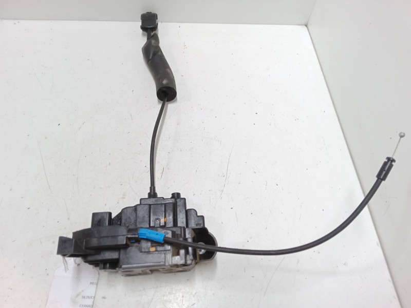 Recambio de cerradura puerta delantera izquierda para renault megane iii hatchback (bz0/1_, b3_) 1.2 tce (bz2b, bz11) referencia