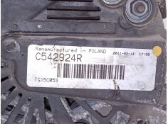 Recambio de alternador para peugeot 307 (3a/c) 1.6 hdi 110 referencia OEM IAM C542924R  