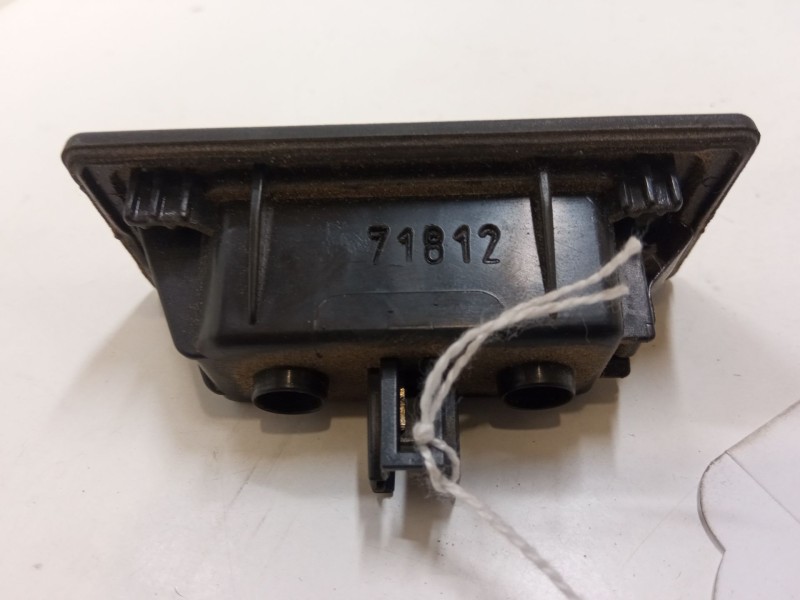 Recambio de piloto matricula para audi a1 sportback (8xa, 8xf) 1.2 tfsi referencia OEM IAM   