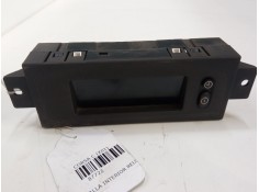 Recambio de pantalla interior reloj para opel corsa c (x01) 1.2 (f08, f68) referencia OEM IAM 009164455  5WK70005