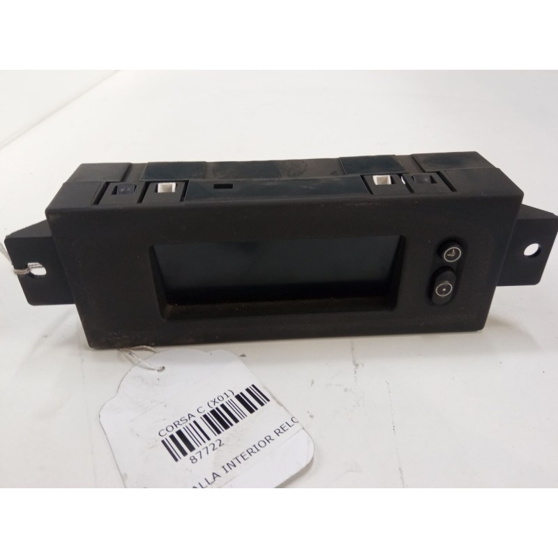 Recambio de pantalla interior reloj para opel corsa c (x01) 1.2 (f08, f68) referencia OEM IAM 009164455  5WK70005