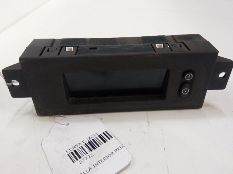 Recambio de pantalla interior reloj para opel corsa c (x01) 1.2 (f08, f68) referencia OEM IAM 009164455  5WK70005