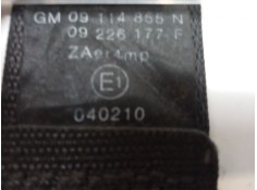 Recambio de cinturon seguridad delantero derecho para opel corsa c (x01) 1.2 (f08, f68) referencia OEM IAM 09226177   2