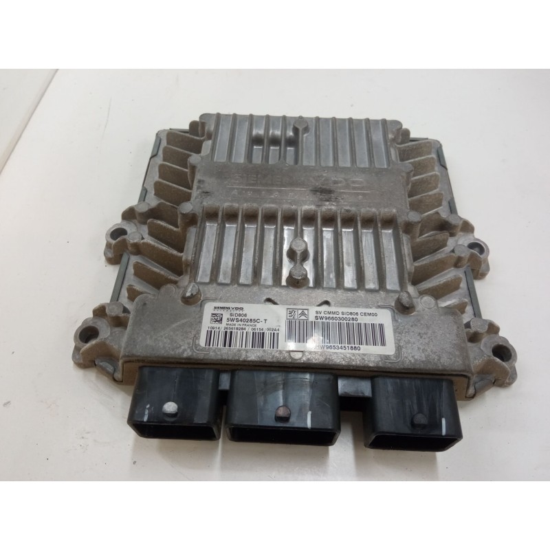 Recambio de centralita motor uce para citroën c2 (jm_) 1.4 hdi referencia OEM IAM 9660300280  9653451880