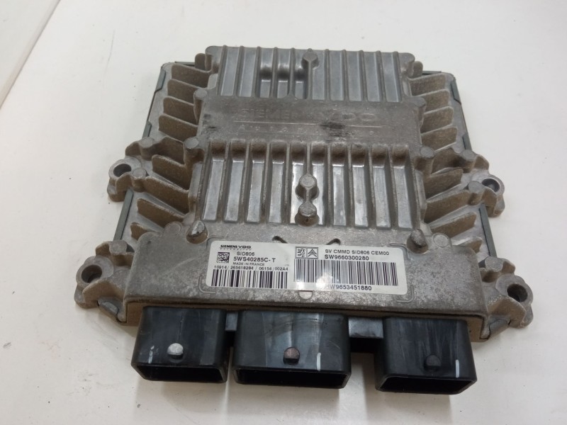 Recambio de centralita motor uce para citroën c2 (jm_) 1.4 hdi referencia OEM IAM 9660300280  9653451880