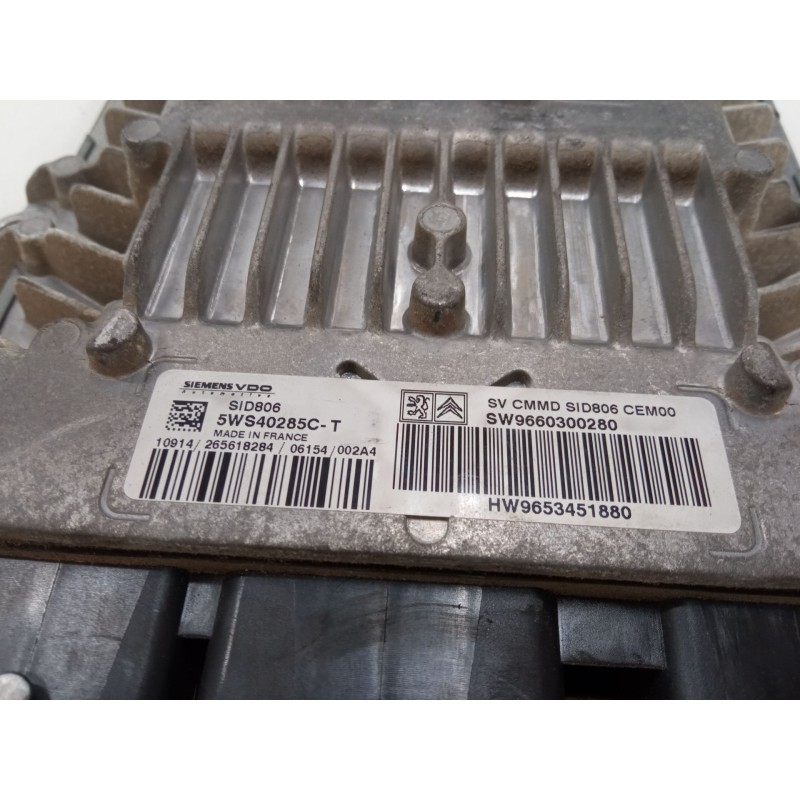 Recambio de centralita motor uce para citroën c2 (jm_) 1.4 hdi referencia OEM IAM 9660300280  9653451880