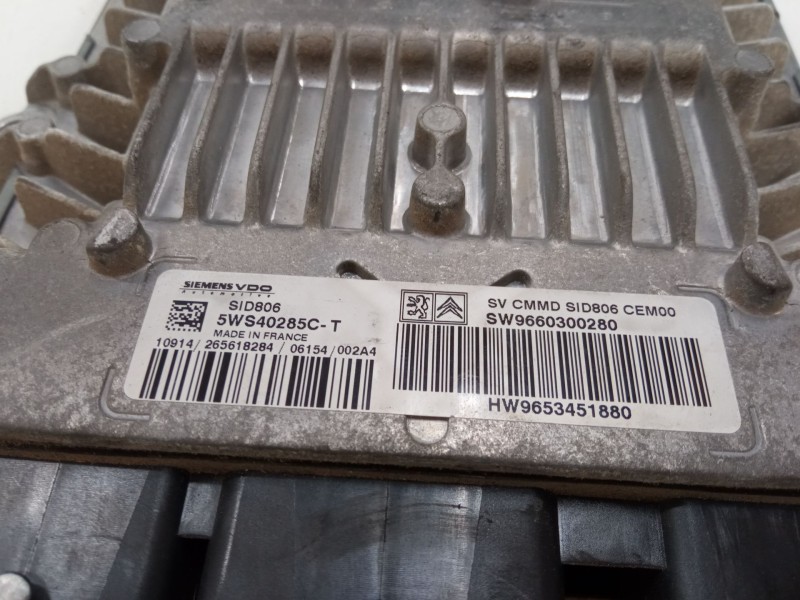 Recambio de centralita motor uce para citroën c2 (jm_) 1.4 hdi referencia OEM IAM 9660300280  9653451880