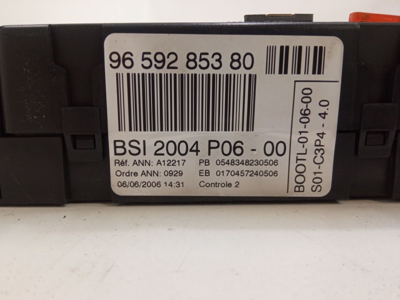 Recambio de bsi para citroën c2 (jm_) 1.4 hdi referencia OEM IAM 9659285380  