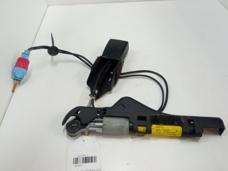 Recambio de anclaje cinturon delantero izquierdo para citroën c2 (jm_) 1.4 hdi referencia OEM IAM 9640676877  
