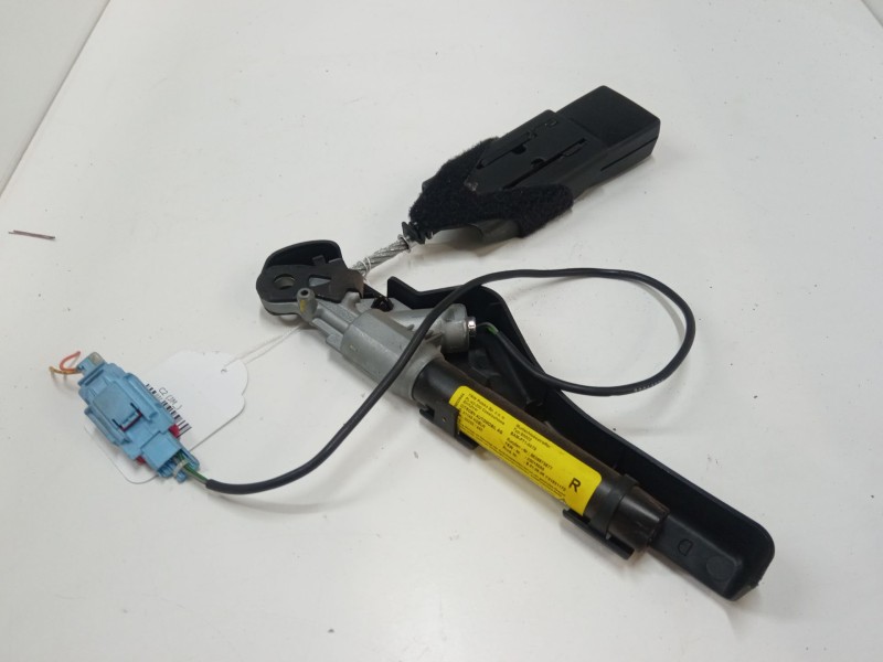 Recambio de anclaje cinturon delantero derecho para citroën c2 (jm_) 1.4 hdi referencia OEM IAM 9639873877  
