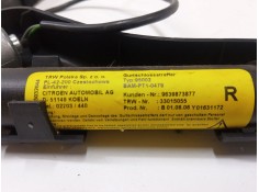 Recambio de anclaje cinturon delantero derecho para citroën c2 (jm_) 1.4 hdi referencia OEM IAM 9639873877   2