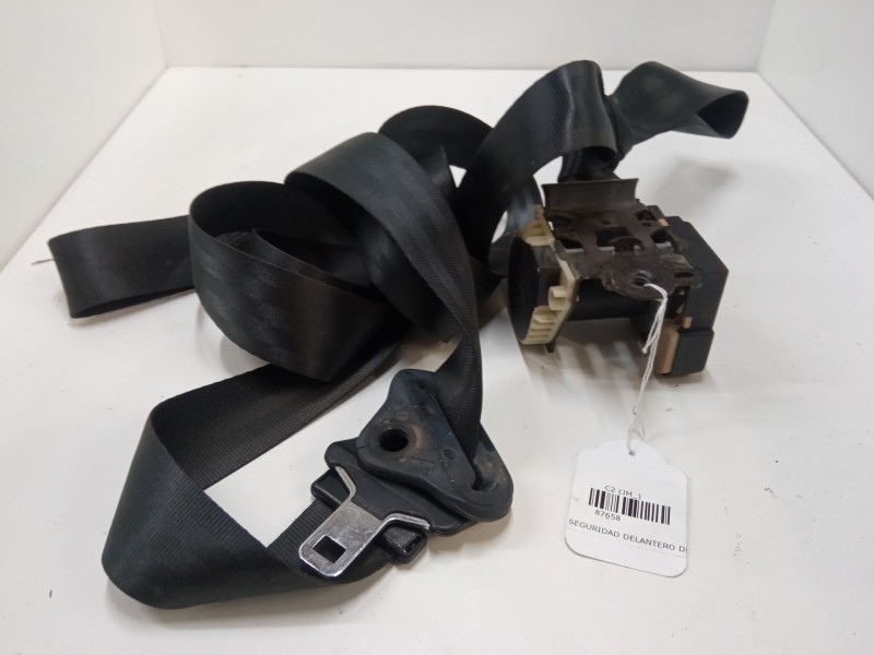Recambio de cinturon seguridad delantero derecho para citroën c2 (jm_) 1.4 hdi referencia OEM IAM 96595430XX  