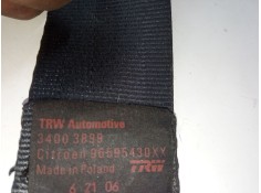 Recambio de cinturon seguridad delantero derecho para citroën c2 (jm_) 1.4 hdi referencia OEM IAM 96595430XX   2