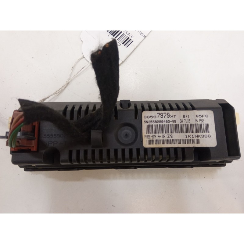 Recambio de pantalla interior reloj para citroën c2 (jm_) 1.4 hdi referencia OEM IAM 96597970XT  