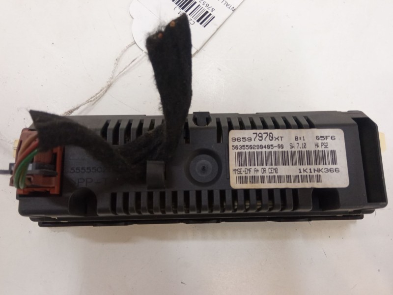 Recambio de pantalla interior reloj para citroën c2 (jm_) 1.4 hdi referencia OEM IAM 96597970XT  