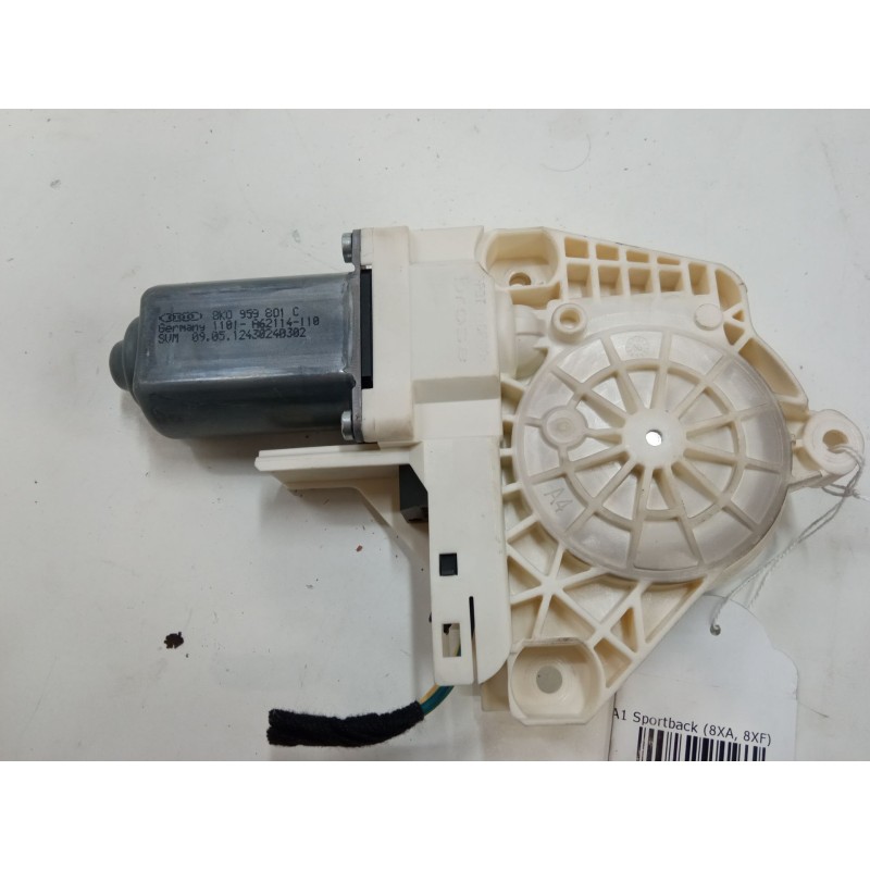 Recambio de motor elevaluna delantero izquierdo para audi a1 sportback (8xa, 8xf) 1.2 tfsi referencia OEM IAM 8K0959801C  