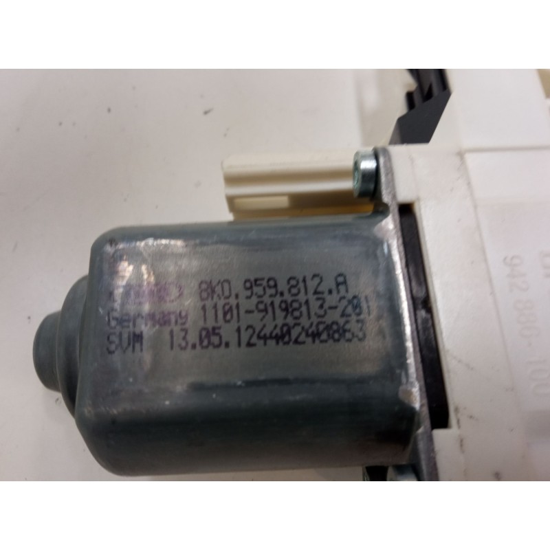 Recambio de motor elevaluna trasero izquierdo para audi a1 sportback (8xa, 8xf) 1.2 tfsi referencia OEM IAM 8K0959812A  