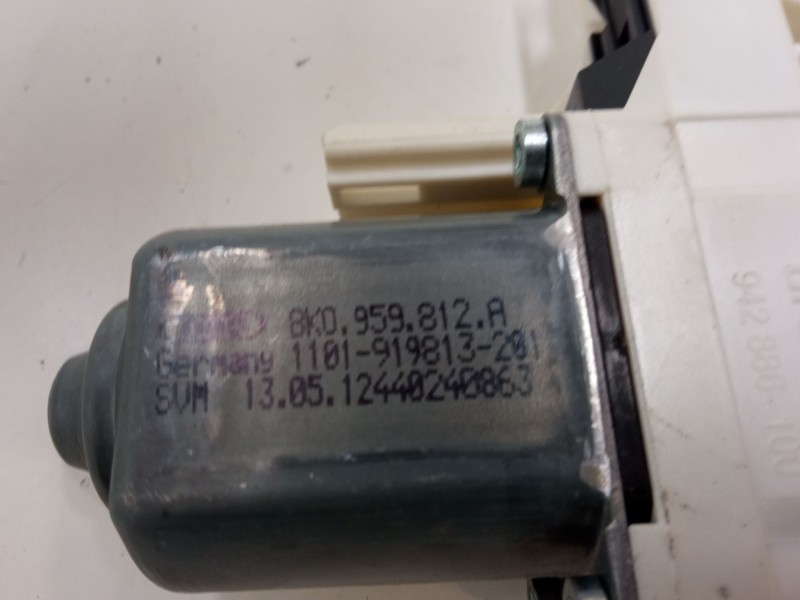 Recambio de motor elevaluna trasero izquierdo para audi a1 sportback (8xa, 8xf) 1.2 tfsi referencia OEM IAM 8K0959812A  