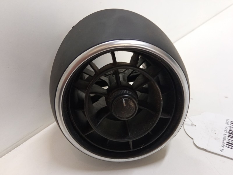 Recambio de aireador izquierdo para audi a1 sportback (8xa, 8xf) 1.2 tfsi referencia OEM IAM 8X1820901  
