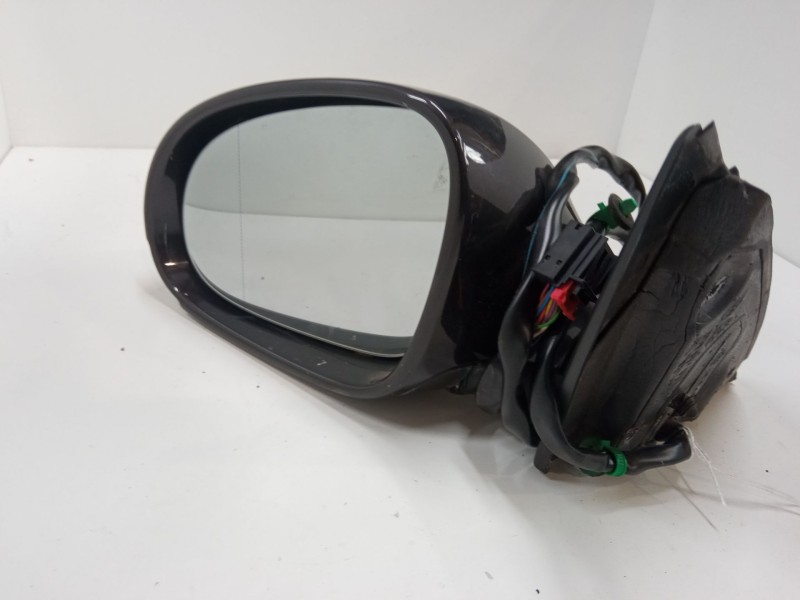 Recambio de retrovisor electrico izquierdo abatible para volkswagen passat b6 (3c2) 2.0 tdi 16v referencia OEM IAM ABATIBLE  
