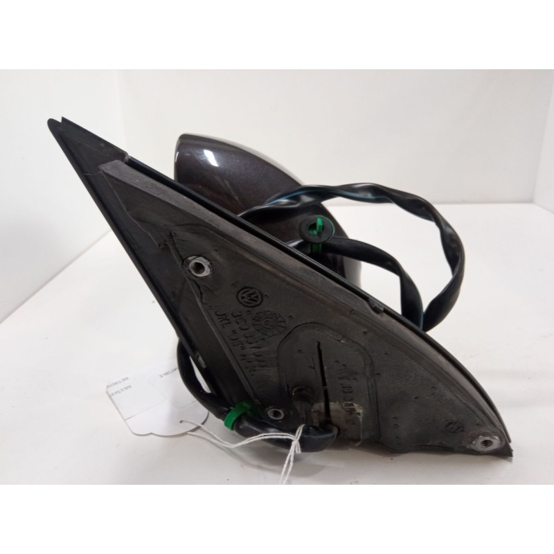 Recambio de retrovisor electrico izquierdo abatible para volkswagen passat b6 (3c2) 2.0 tdi 16v referencia OEM IAM ABATIBLE  