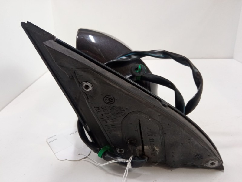 Recambio de retrovisor electrico izquierdo abatible para volkswagen passat b6 (3c2) 2.0 tdi 16v referencia OEM IAM ABATIBLE  