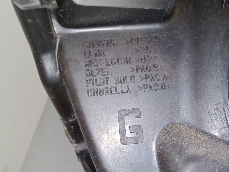 Recambio de faro izquierdo para nissan micra iii (k12) 160 sr referencia OEM IAM 26060BC505  