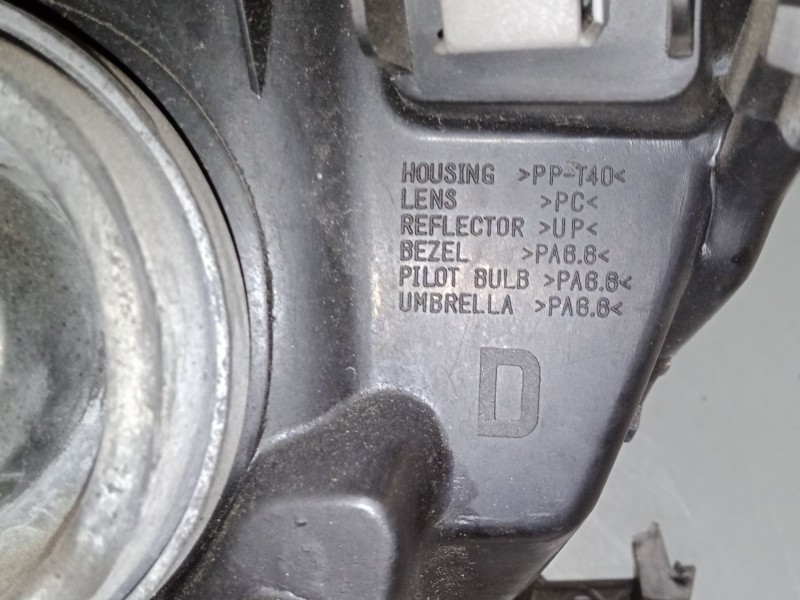 Recambio de faro derecho para nissan micra iii (k12) 160 sr referencia OEM IAM 26010BC505  89900071