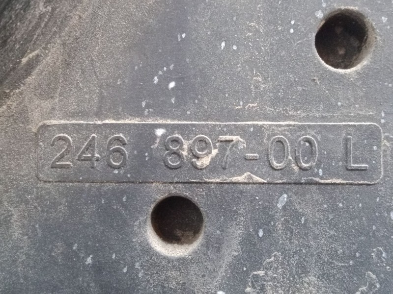 Recambio de faro izquierdo para ford fusion (ju_) 1.6 referencia OEM IAM 24689700l  