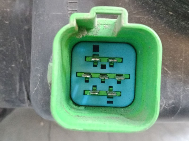 Recambio de faro izquierdo para ford fusion (ju_) 1.6 referencia OEM IAM 24689700l  