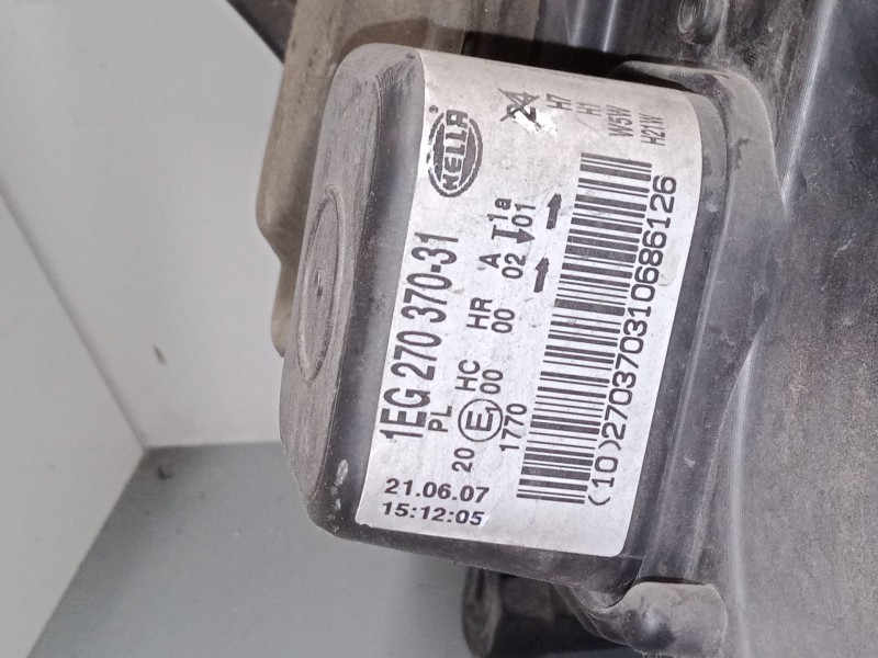 Recambio de faro izquierdo para opel astra h (a04) 2.0 turbo (l48) referencia OEM IAM 1EG27037031  