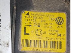 Recambio de faro izquierdo para volkswagen touran (1t1, 1t2) 1.9 tdi referencia OEM IAM 1T0941005  0301205203 2