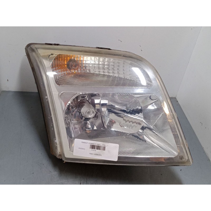 Recambio de faro derecho para ford transit connect (p65_, p70_, p80_) 1.8 tdci referencia OEM IAM 2T1413006  
