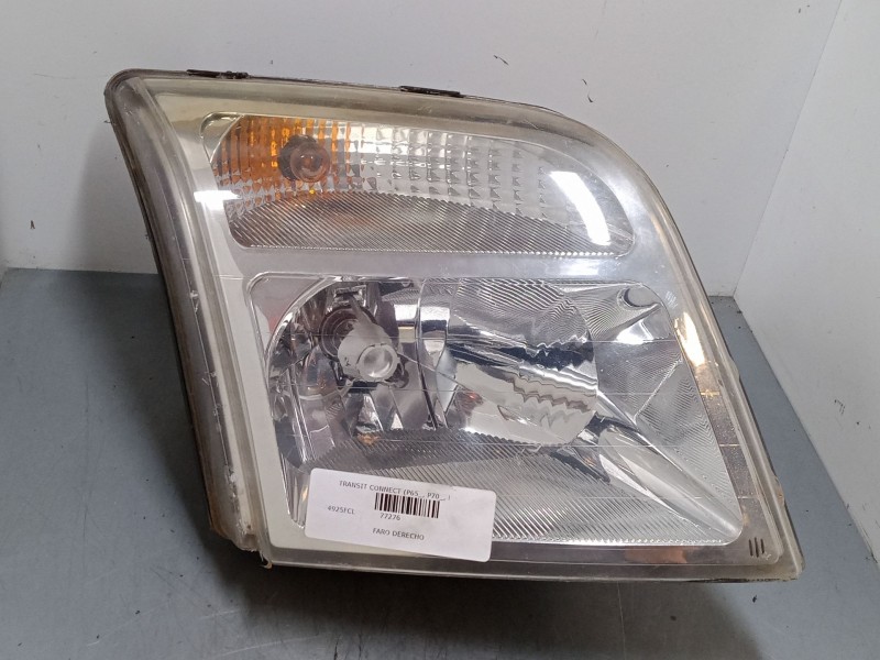 Recambio de faro derecho para ford transit connect (p65_, p70_, p80_) 1.8 tdci referencia OEM IAM 2T1413006  