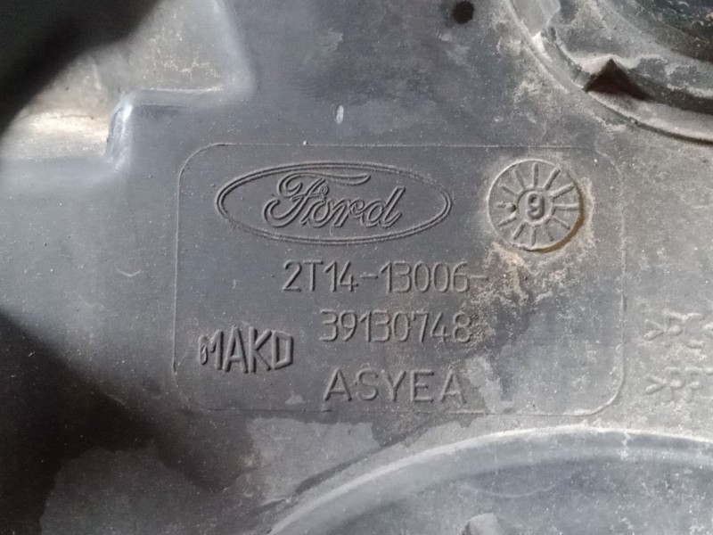 Recambio de faro derecho para ford transit connect (p65_, p70_, p80_) 1.8 tdci referencia OEM IAM 2T1413006  