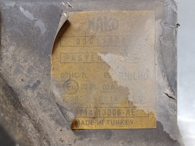 Recambio de faro derecho para ford transit connect (p65_, p70_, p80_) 1.8 tdci referencia OEM IAM 2T1413006  