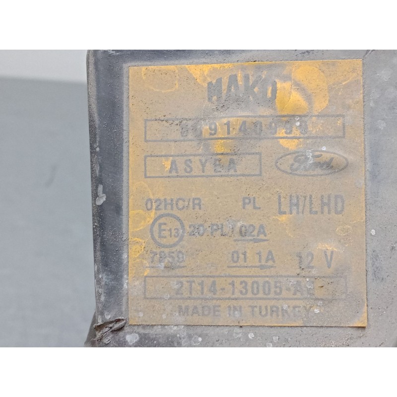 Recambio de faro izquierdo para ford transit connect (p65_, p70_, p80_) 1.8 tdci referencia OEM IAM 2T1413005  