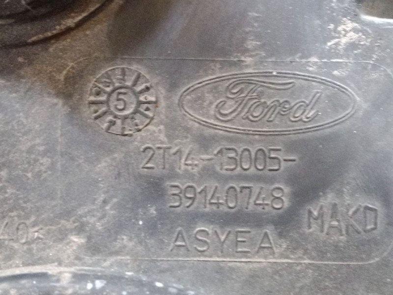 Recambio de faro izquierdo para ford transit connect (p65_, p70_, p80_) 1.8 tdci referencia OEM IAM 2T1413005  