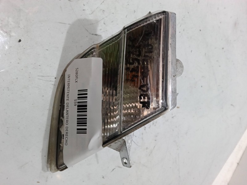 Recambio de intermitente delantero derecho para nissan micra iii (k12) 1.5 dci referencia OEM IAM    Recambio de intermitente delantero derecho para nissan micra iii (k12) 1.5 dci referencia OEM IAM