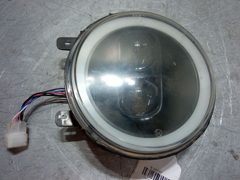Recambio de faro delantero para niu n sport referencia OEM IAM   