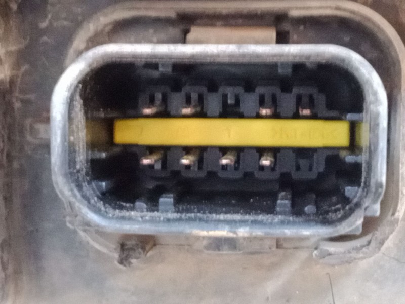 Recambio de faro izquierdo para peugeot partner furgoneta/monovolumen 1.6 hdi 16v referencia OEM IAM 89317995  