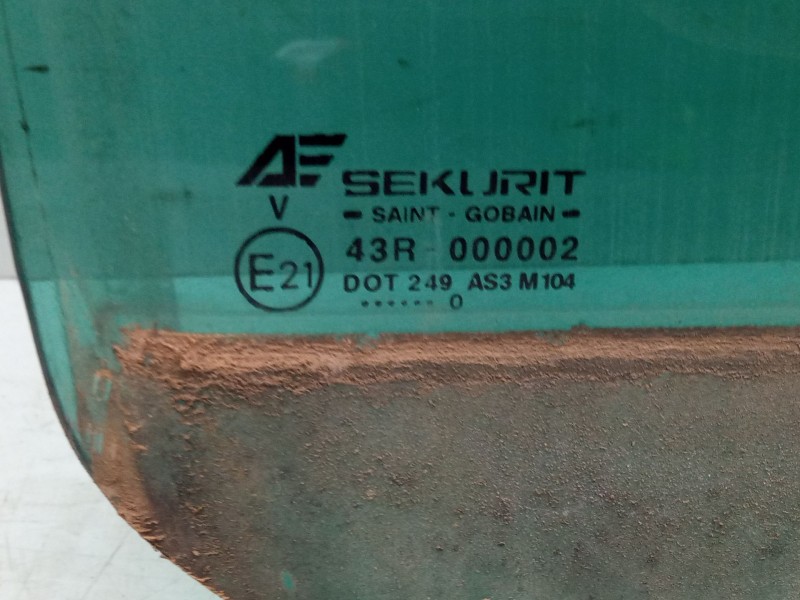 Recambio de luna trasera derecha para volkswagen sharan (7m8, 7m9, 7m6) 1.9 tdi referencia OEM IAM   